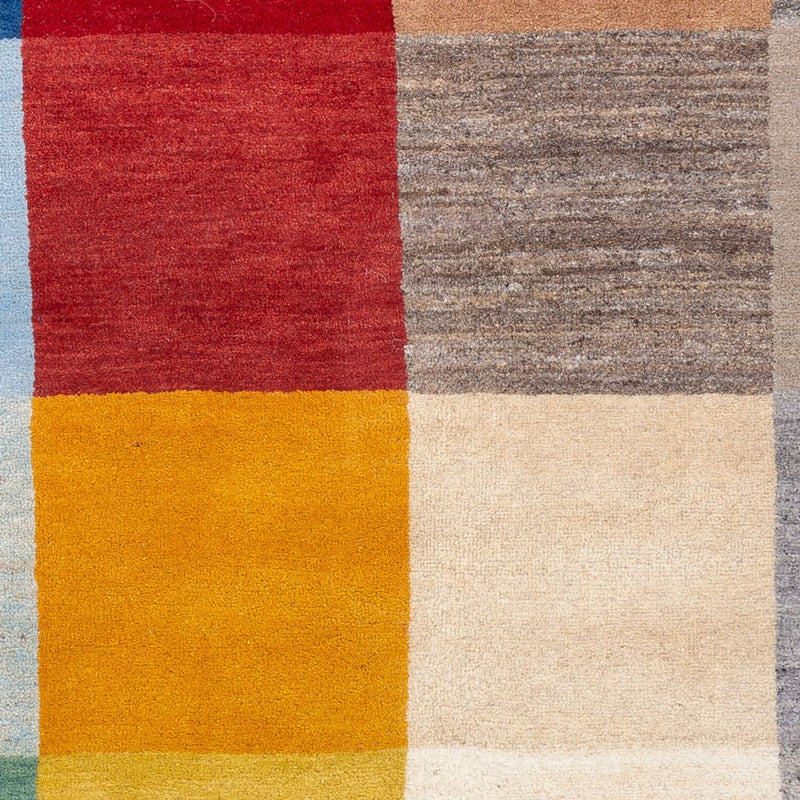 Alfombra Gabbeh - Loribaft Indus - 182 x 120 cm - colorido