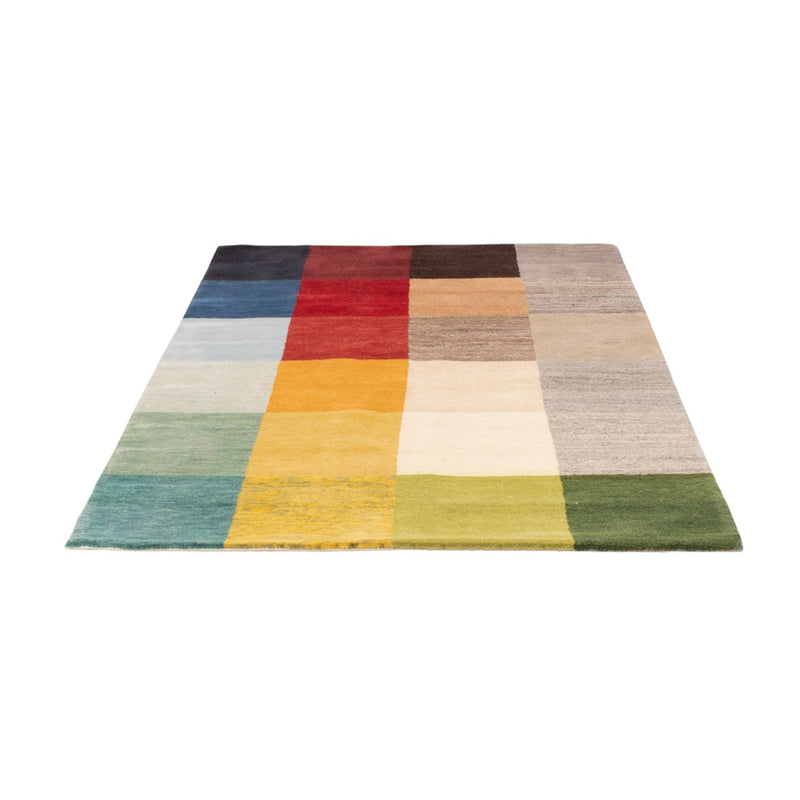 Alfombra Gabbeh - Loribaft Indus - 182 x 120 cm - colorido