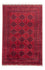 Alfombra afgana - 285 x 198 cm - rojo