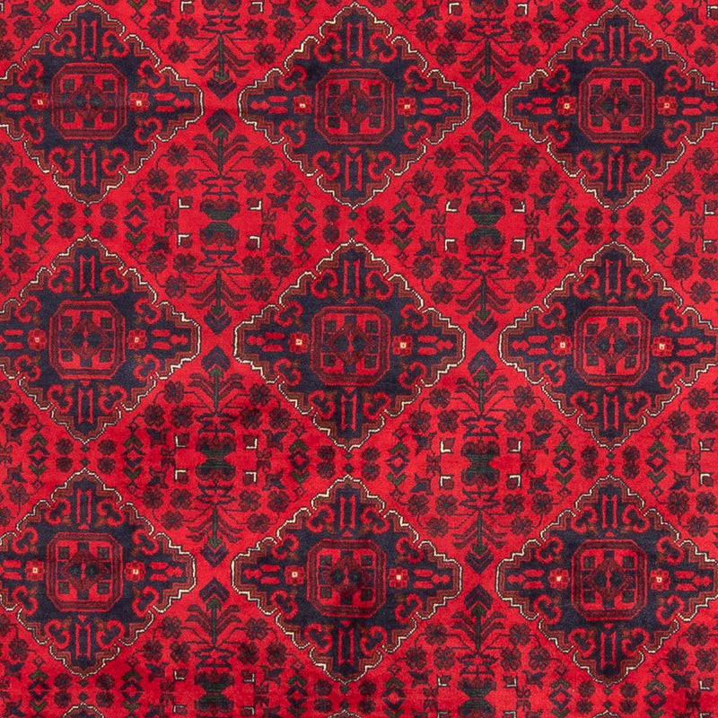 Alfombra afgana - 285 x 198 cm - rojo