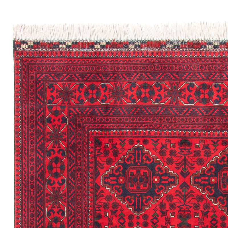 Alfombra afgana - 285 x 198 cm - rojo