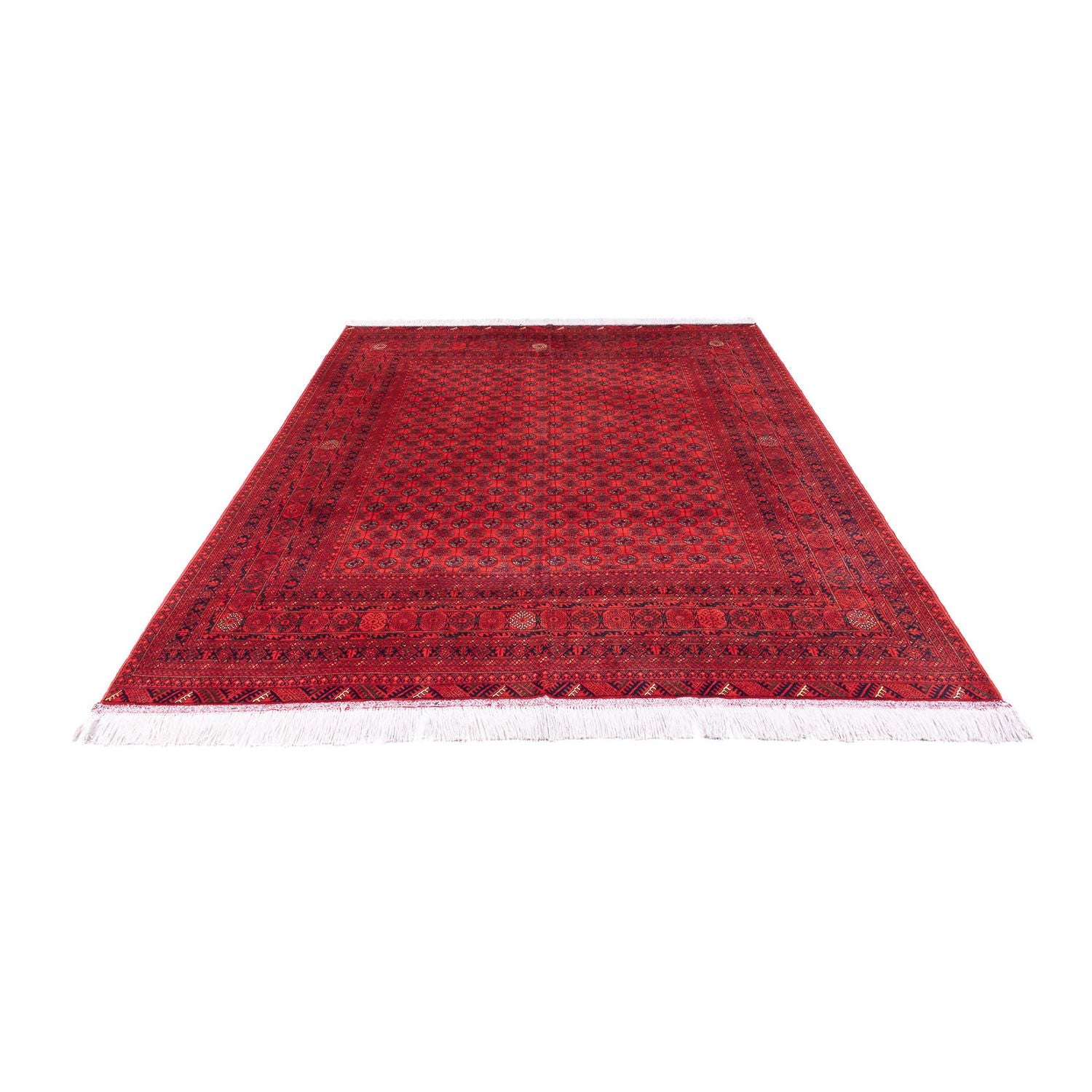 Alfombra afgana - 285 x 198 cm - rojo