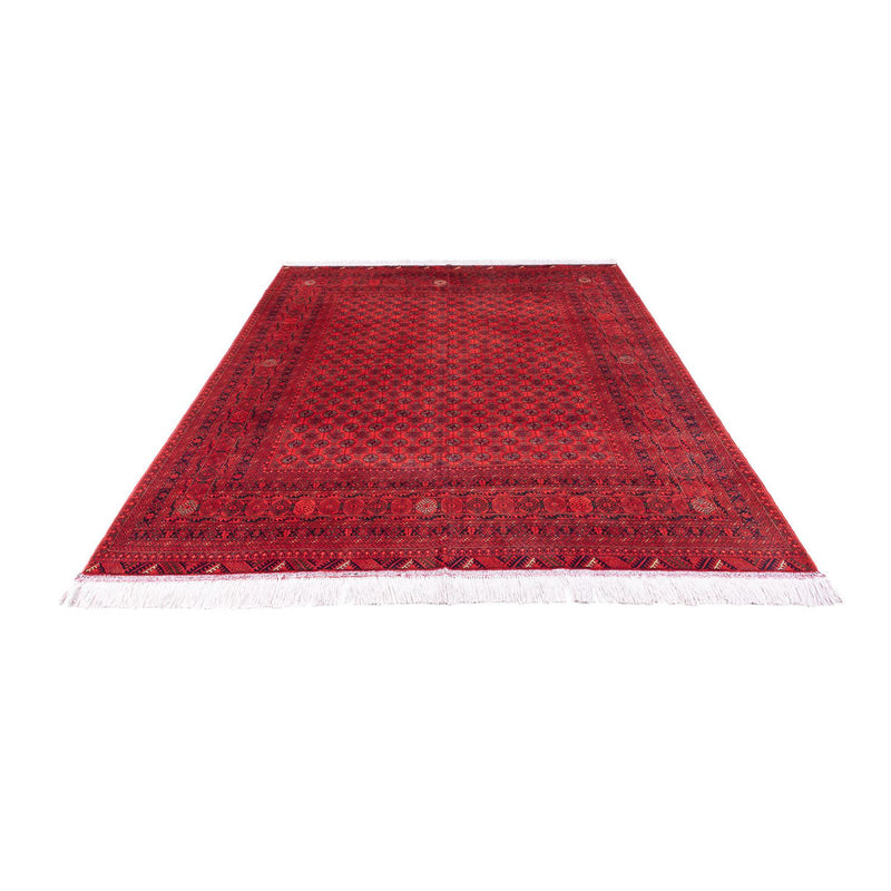 Alfombra afgana - 285 x 198 cm - rojo