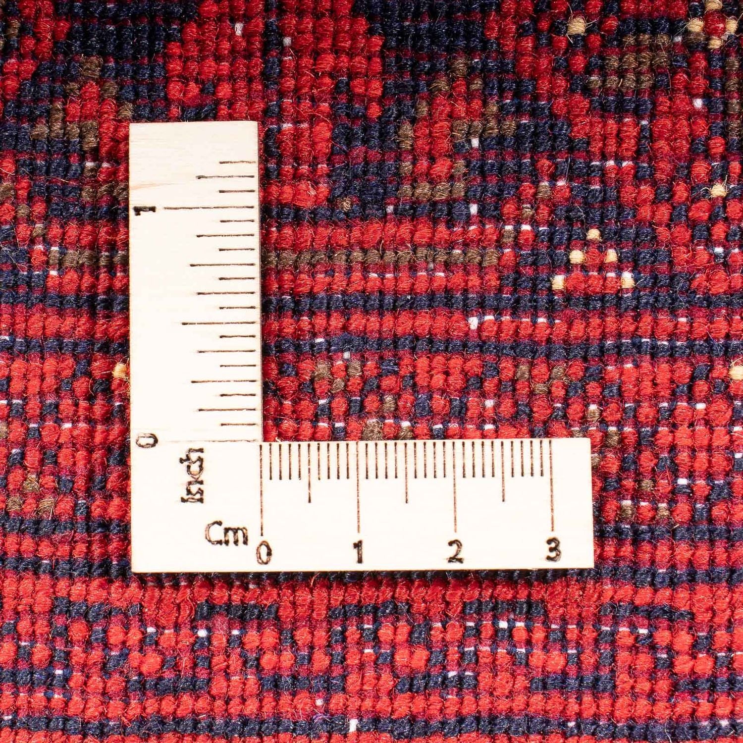 Alfombra afgana - 285 x 198 cm - rojo
