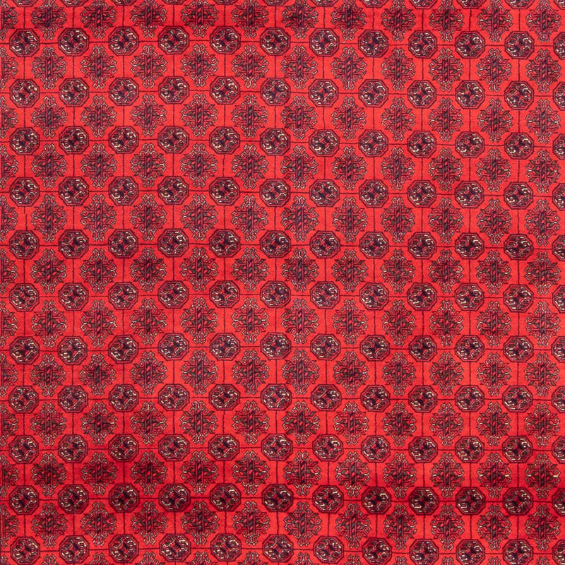 Alfombra afgana - 387 x 298 cm - rojo