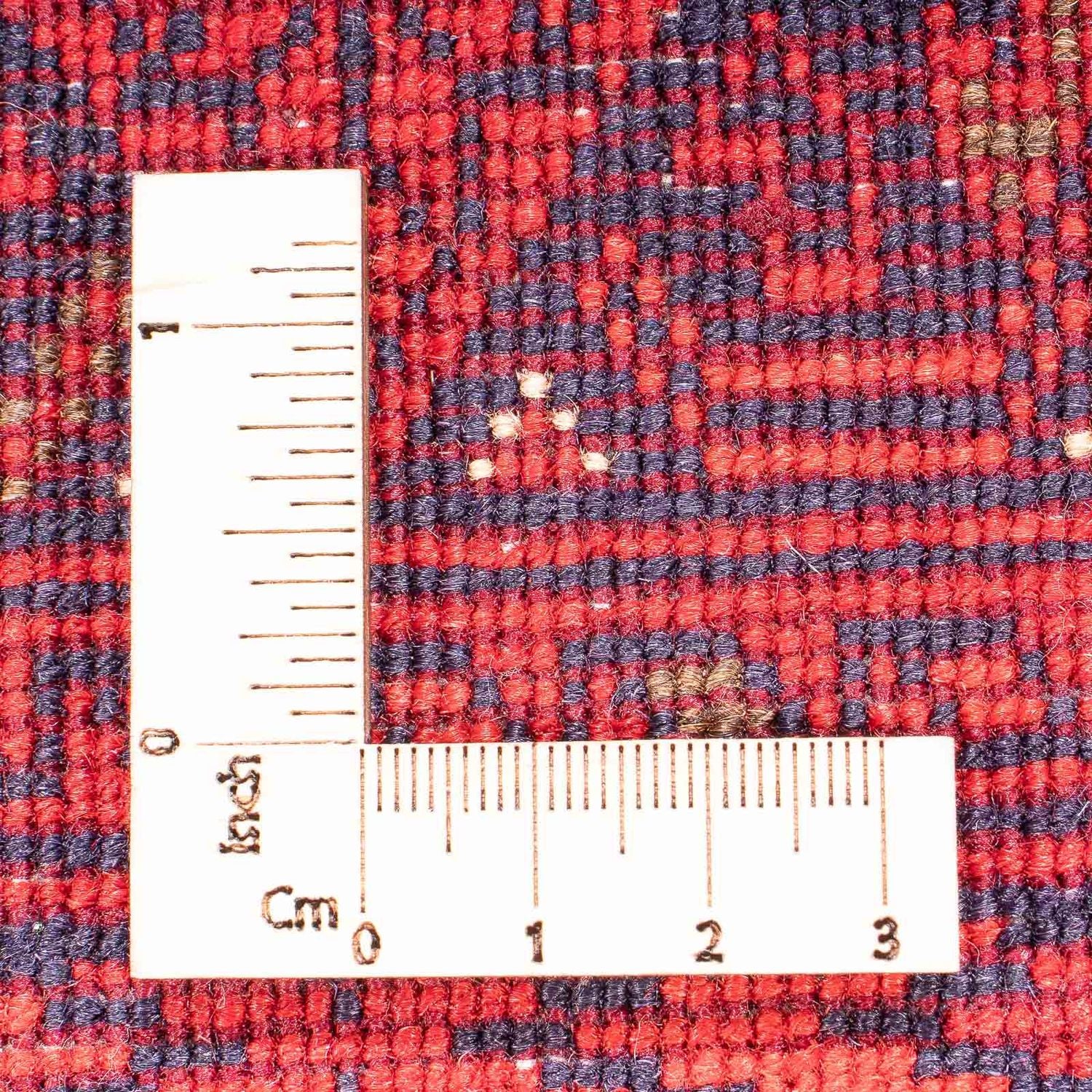 Alfombra afgana - 387 x 298 cm - rojo