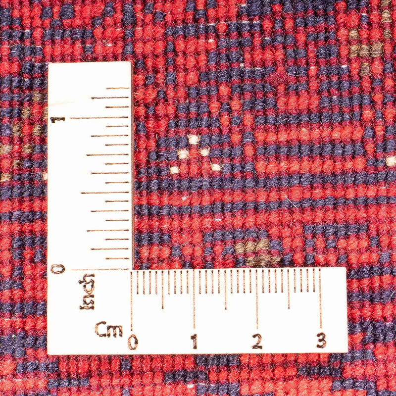 Alfombra afgana - 387 x 298 cm - rojo