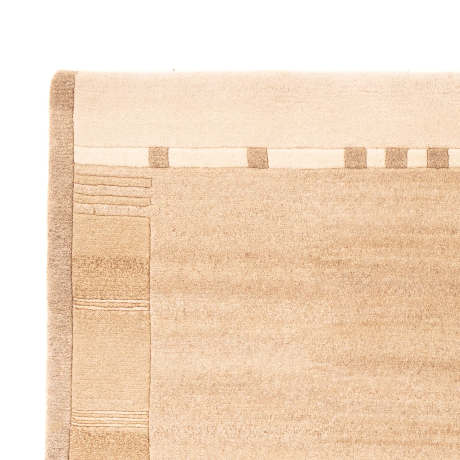 Alfombra de Nepal - 200 x 142 cm - beige