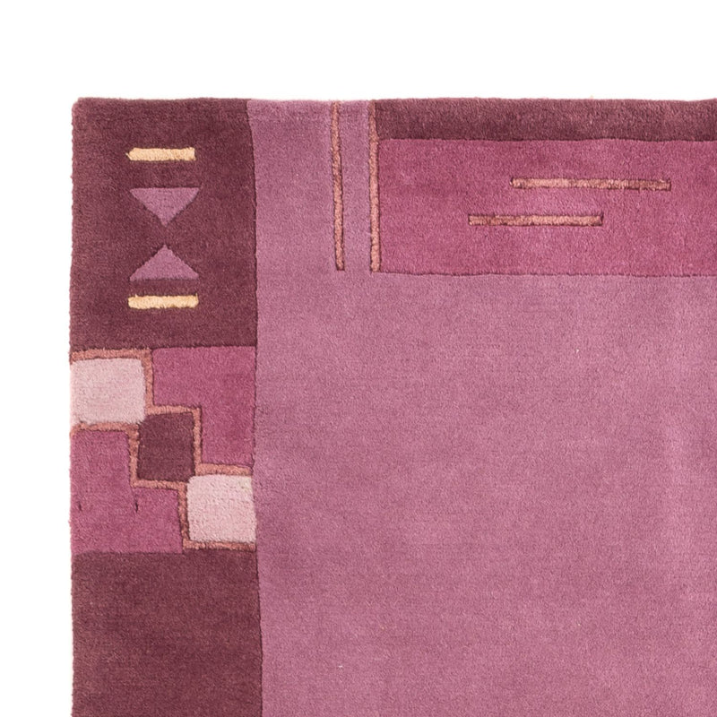Alfombra de Nepal - 180 x 120 cm - fucsia