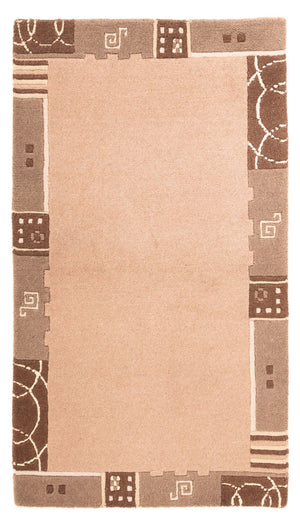 Alfombra de Nepal - 148 x 83 cm - rosa