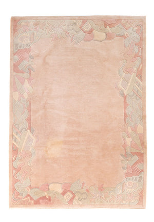Alfombra de Nepal - 240 x 170 cm - rosa