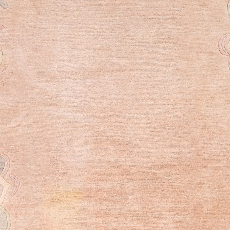 Alfombra de Nepal - 240 x 170 cm - rosa