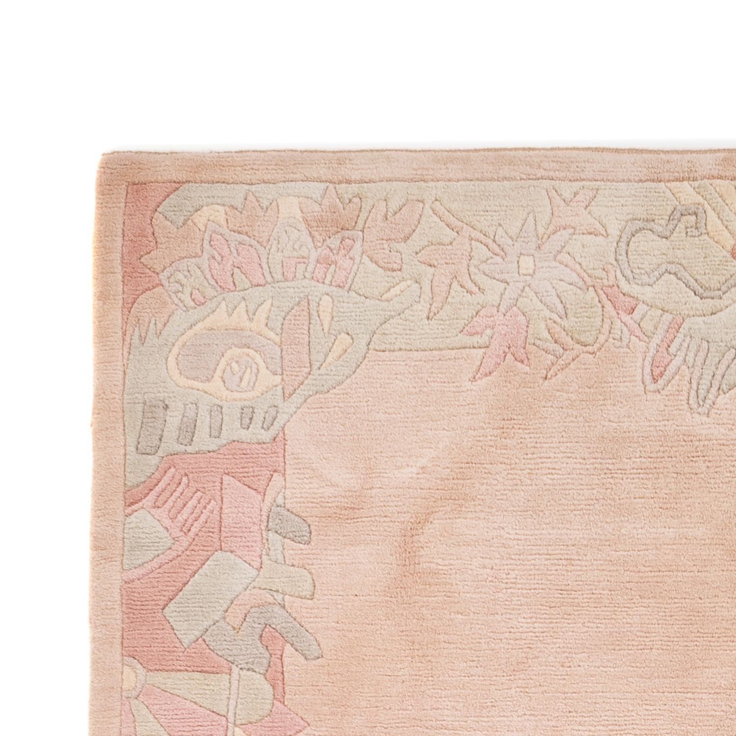 Alfombra de Nepal - 240 x 170 cm - rosa