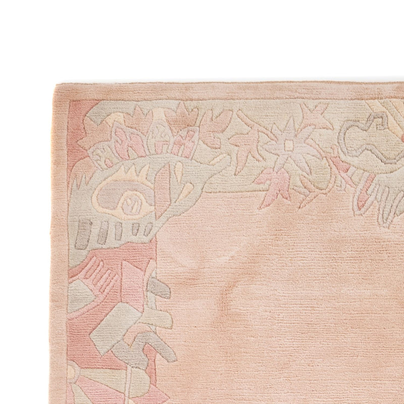 Alfombra de Nepal - 240 x 170 cm - rosa