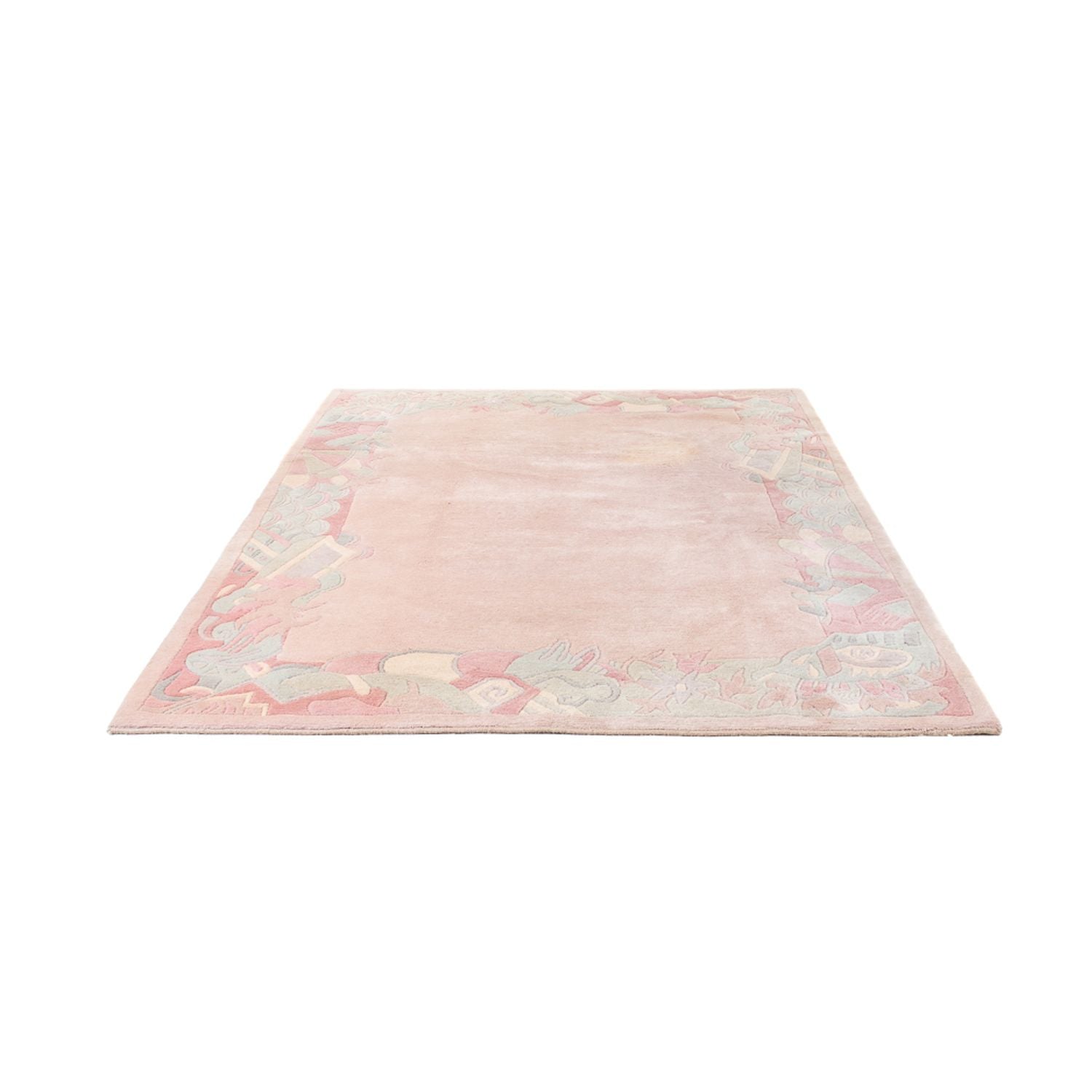 Alfombra de Nepal - 240 x 170 cm - rosa
