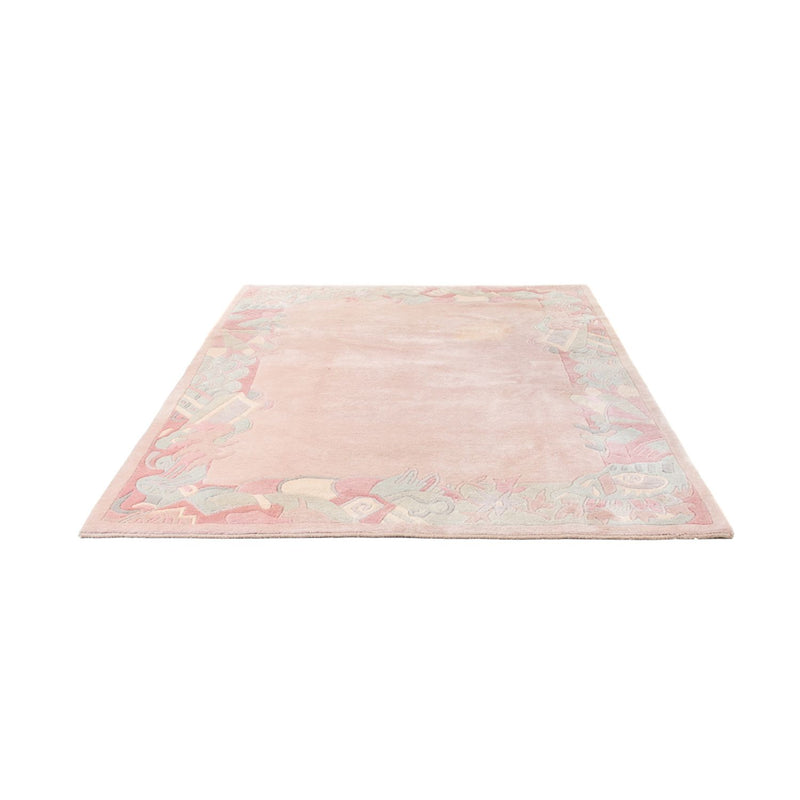 Alfombra de Nepal - 240 x 170 cm - rosa