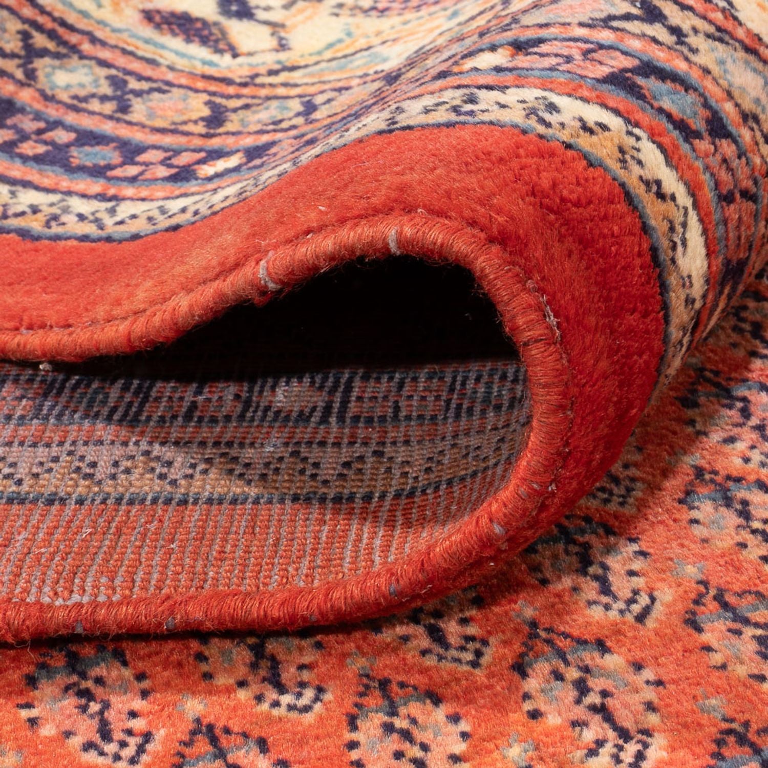 Alfombra persa - Mir - 325 x 225 cm - rojo claro
