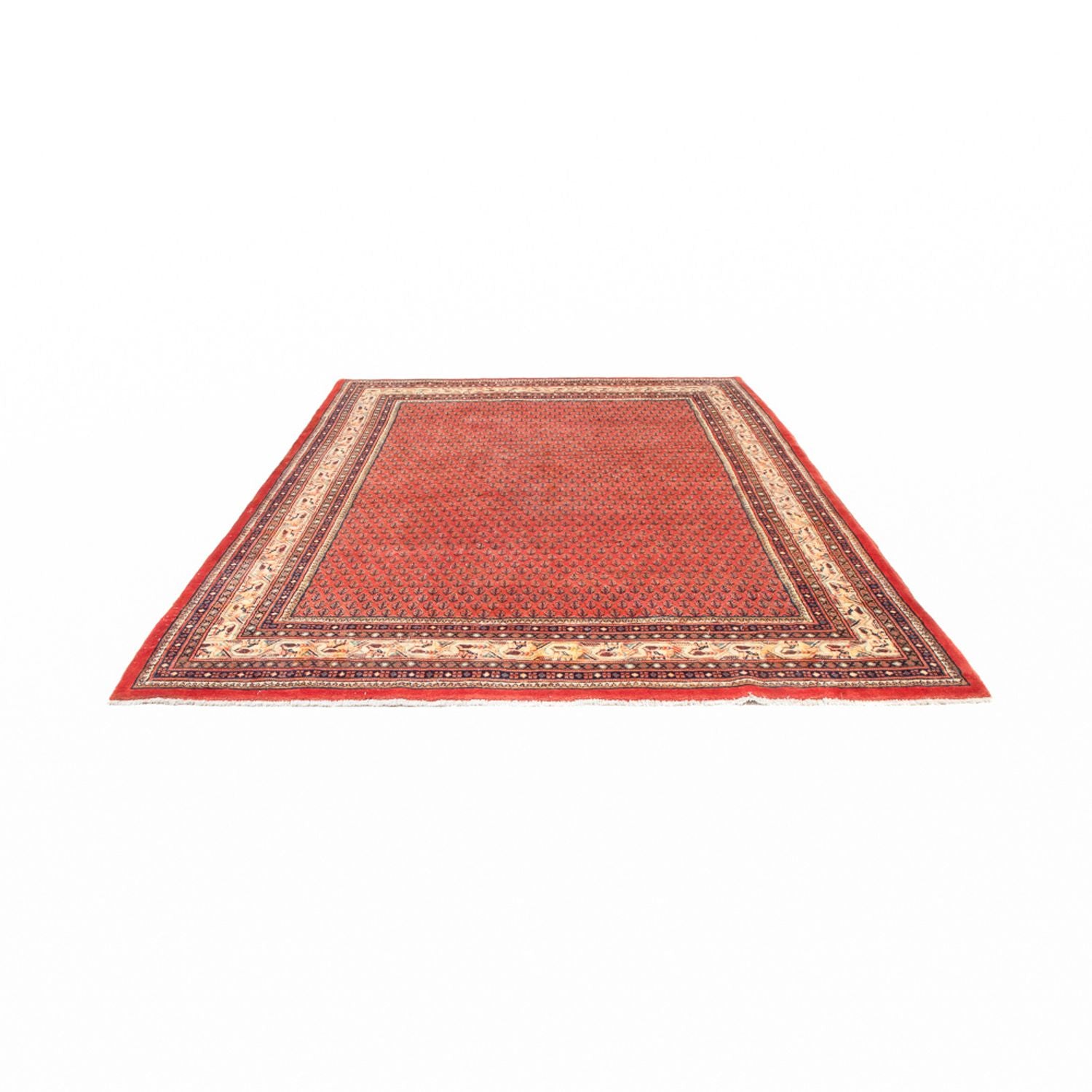 Alfombra persa - Mir - 325 x 225 cm - rojo claro