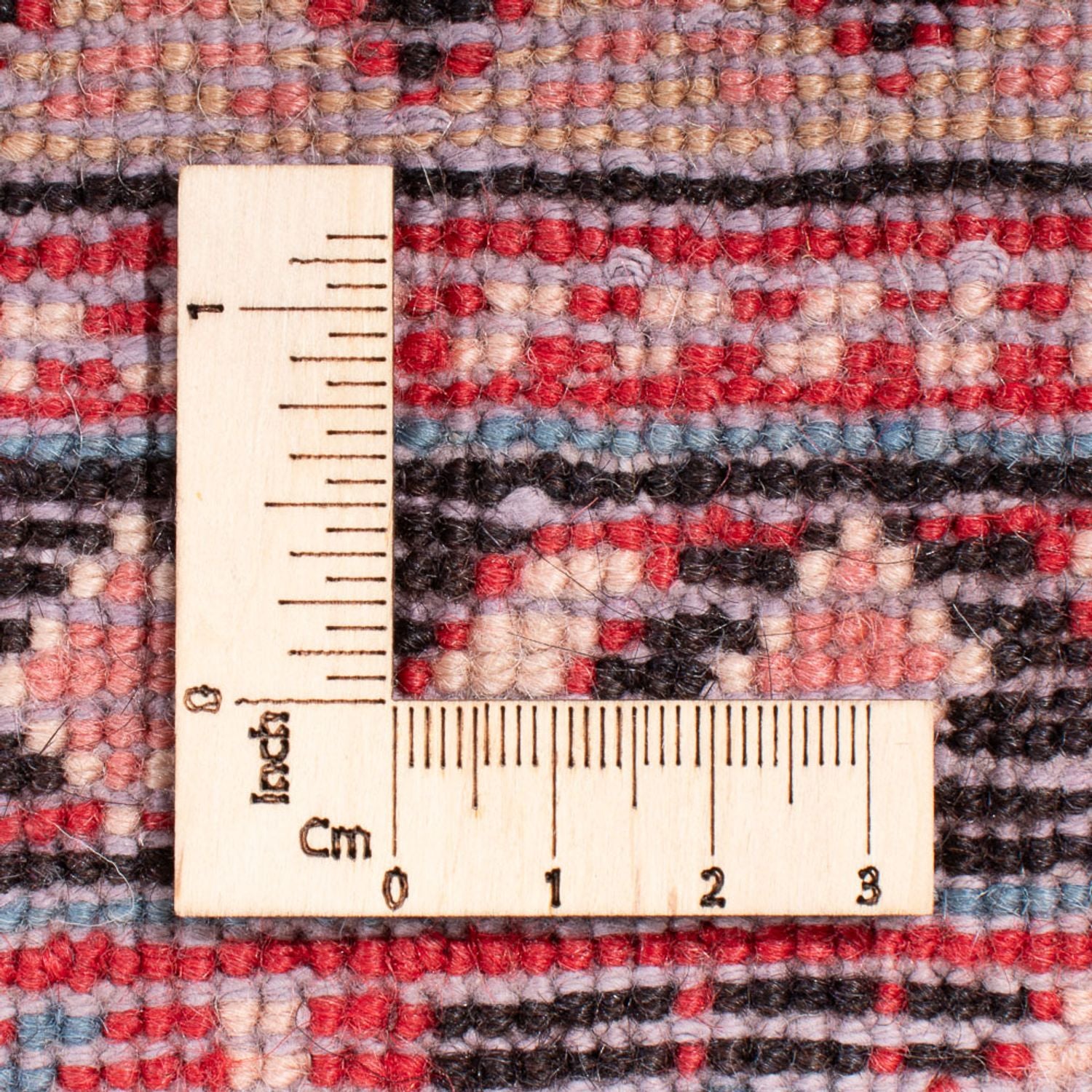 Alfombra persa - Mir - 375 x 285 cm - rojo claro