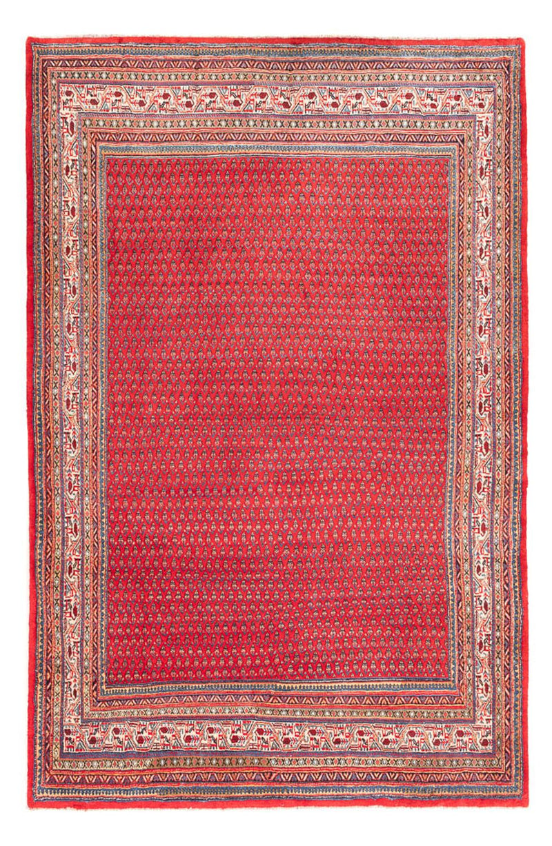 Alfombra persa - Mir - 320 x 217 cm - rojo