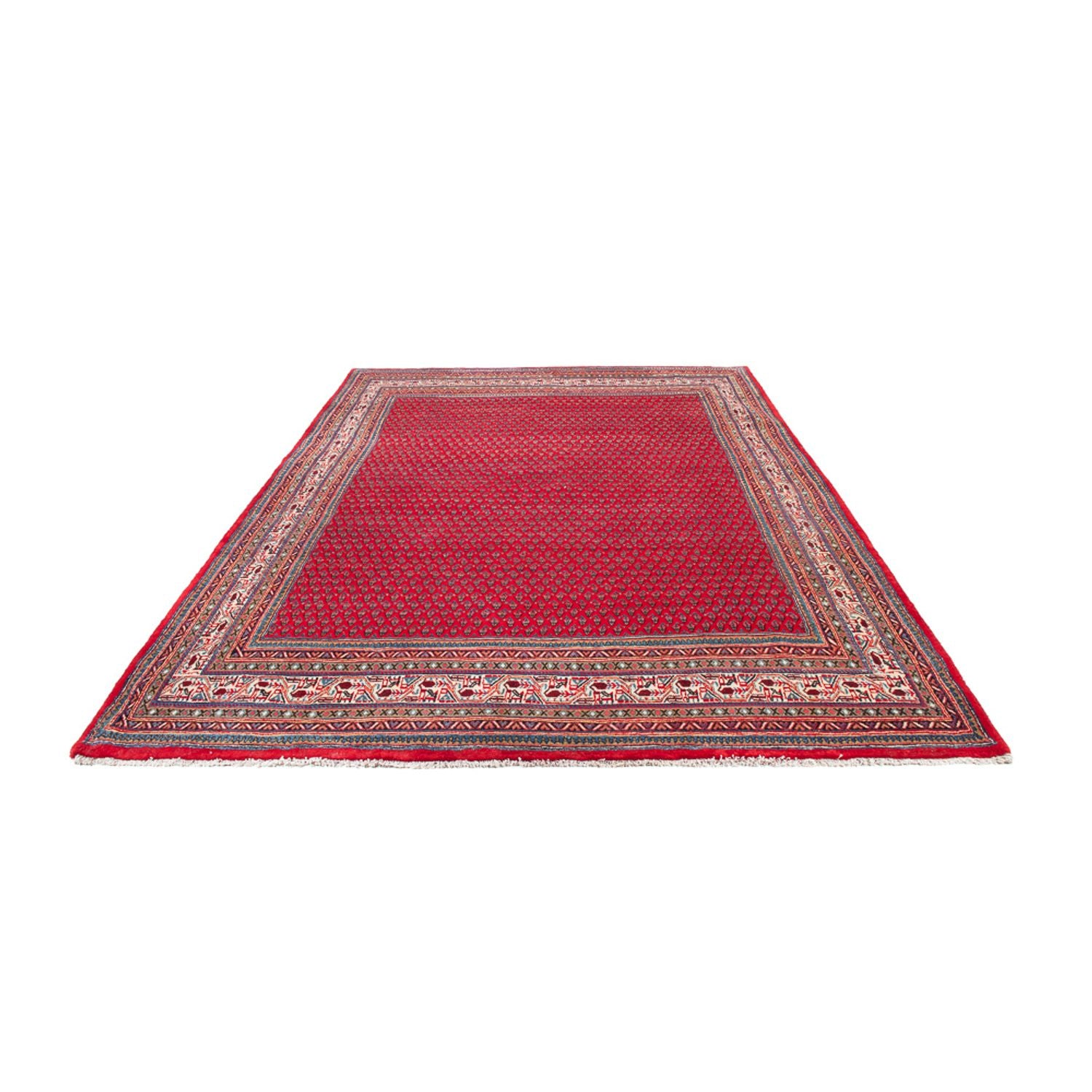 Alfombra persa - Mir - 320 x 217 cm - rojo
