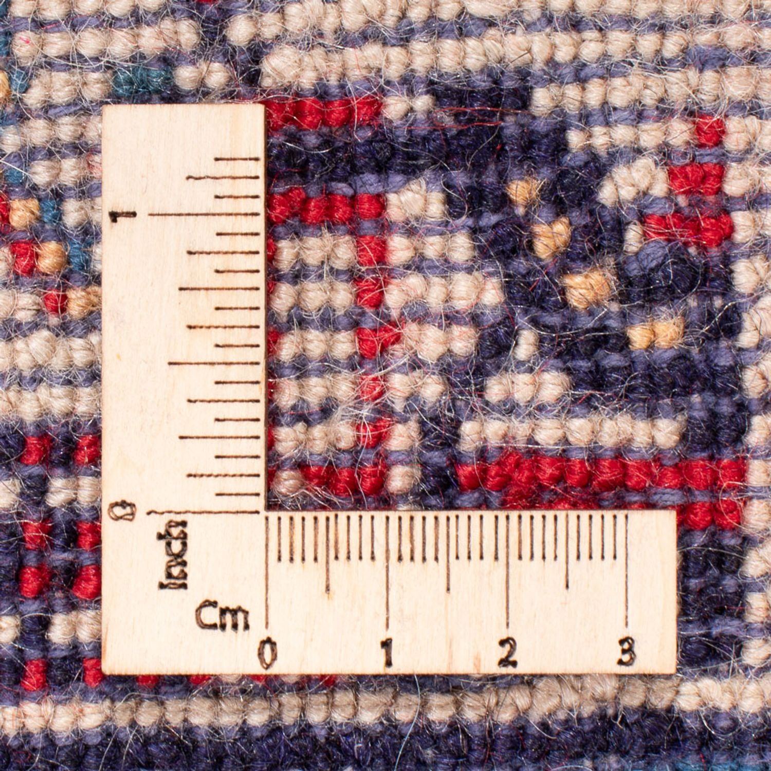 Alfombra persa - Mir - 320 x 217 cm - rojo