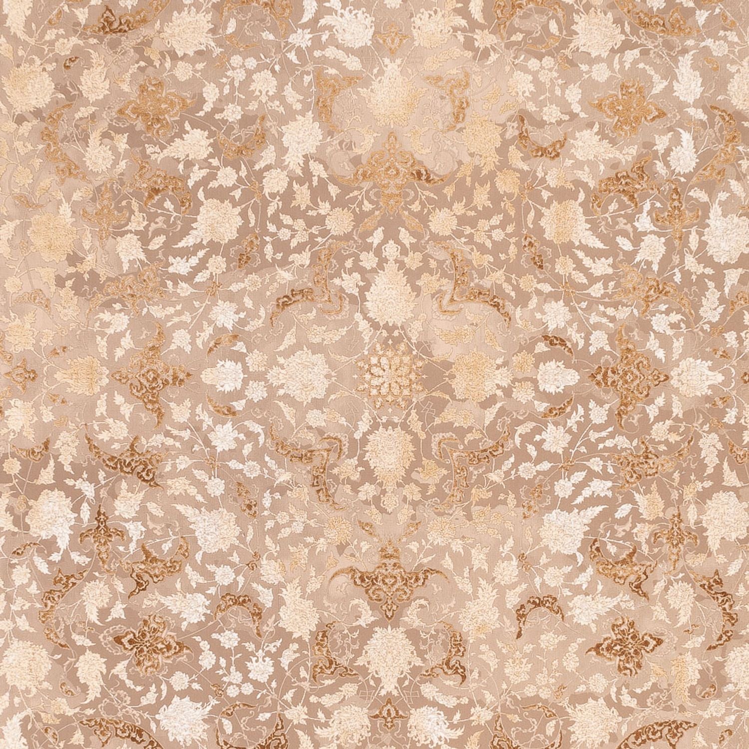 Alfombra tejida oriental - 350 x 250 cm - beige