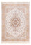 Alfombra tejida oriental - 350 x 250 cm - beige