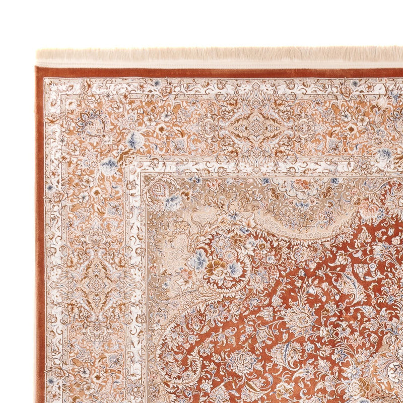 Alfombra tejida oriental - 350 x 250 cm - beige oscuro