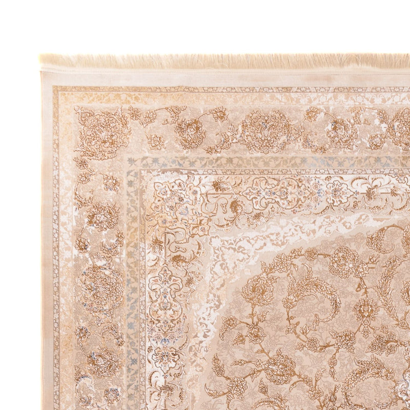 Alfombra tejida oriental - 350 x 250 cm - beige oscuro