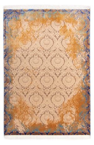 Alfombra de diseño - 225 x 150 cm - multicolor