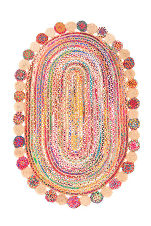 Alfombra de sisal - Lerina - oval