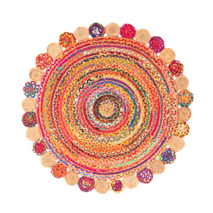 Alfombra de sisal - Lerina - redondo