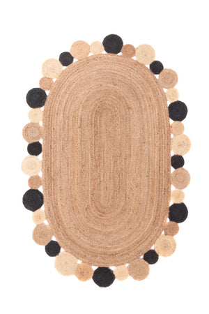 Alfombra de sisal - Boldo - oval