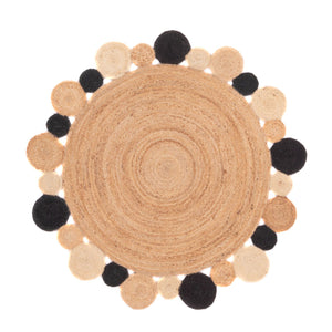 Alfombra de sisal - Boldo - redondo