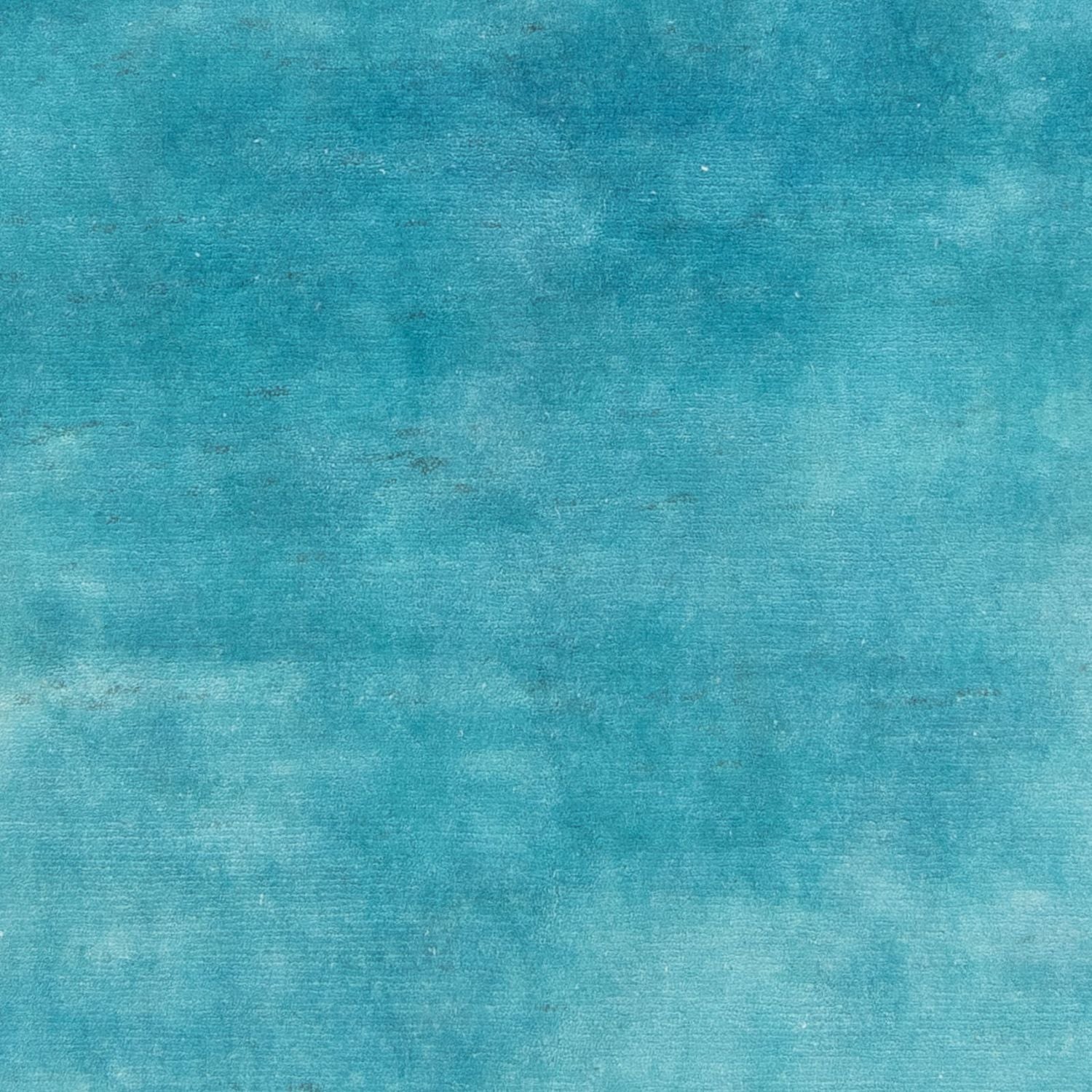 Alfombra de Nepal - 230 x 160 cm - azul claro