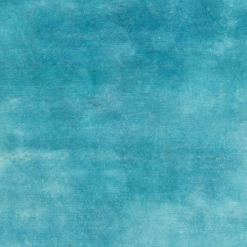 Alfombra de Nepal - 230 x 160 cm - azul claro
