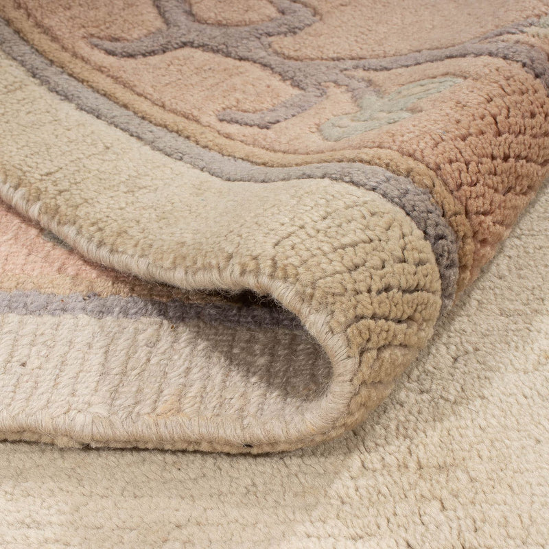Alfombra de Nepal - 176 x 120 cm - beige