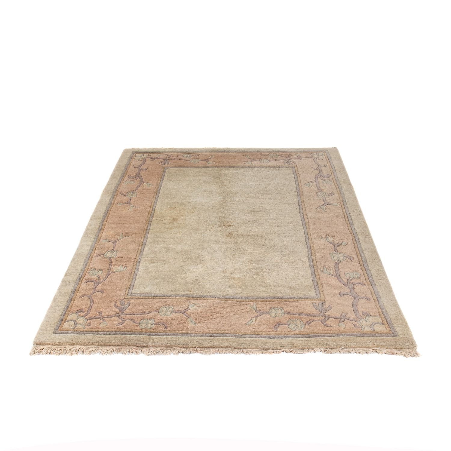 Alfombra de Nepal - 176 x 120 cm - beige