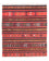 Alfombra Kelim - Antigua - 190 x 160 cm - multicolor