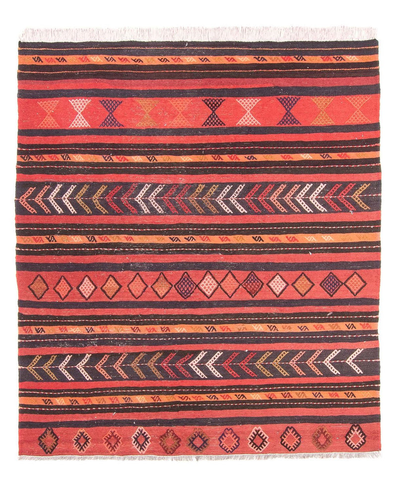 Alfombra Kelim - Antigua - 190 x 160 cm - multicolor