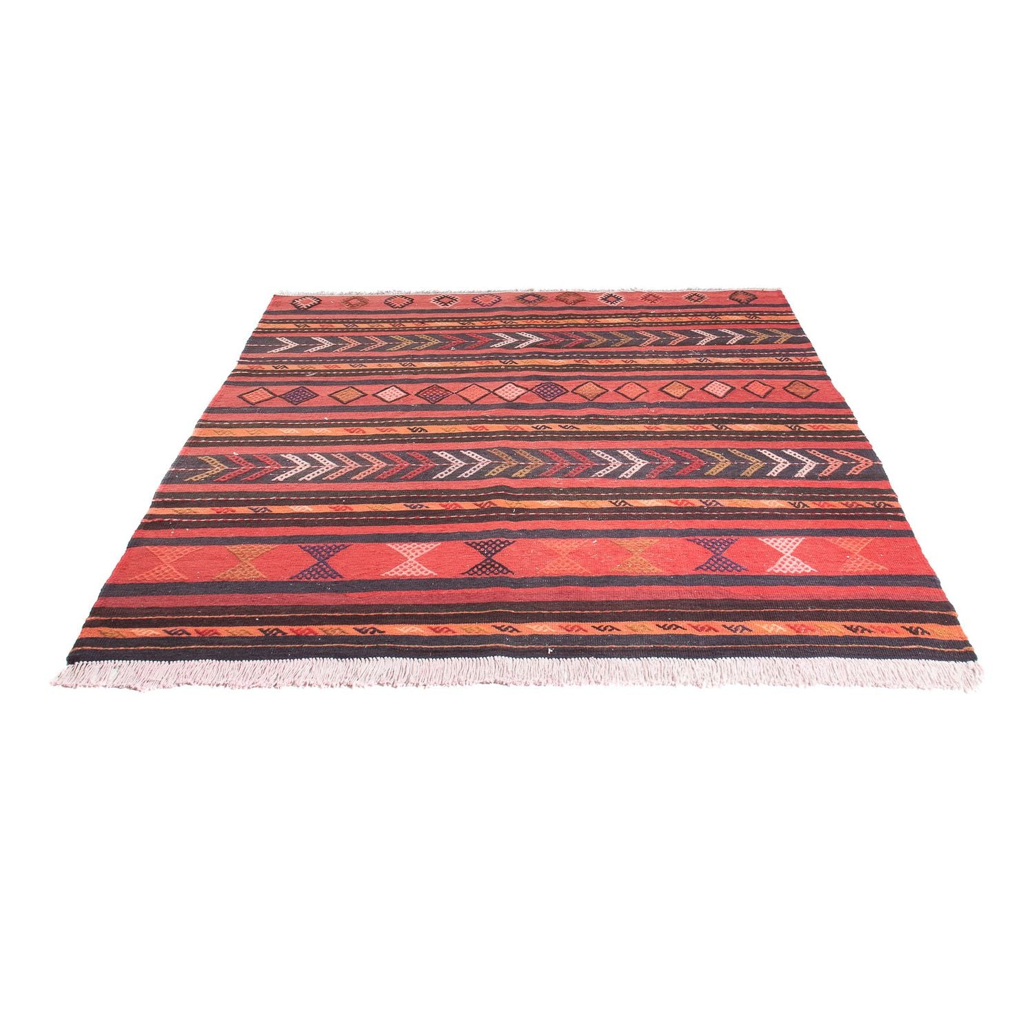 Alfombra Kelim - Antigua - 190 x 160 cm - multicolor