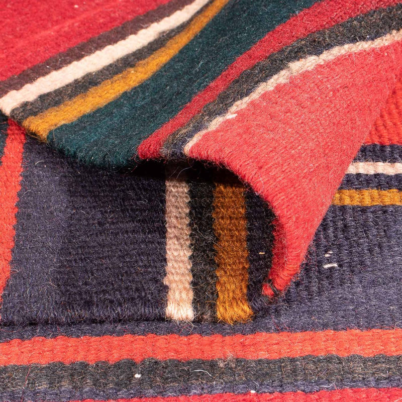 Alfombra Kelim - Antigua cuadrado  - 215 x 190 cm - multicolor