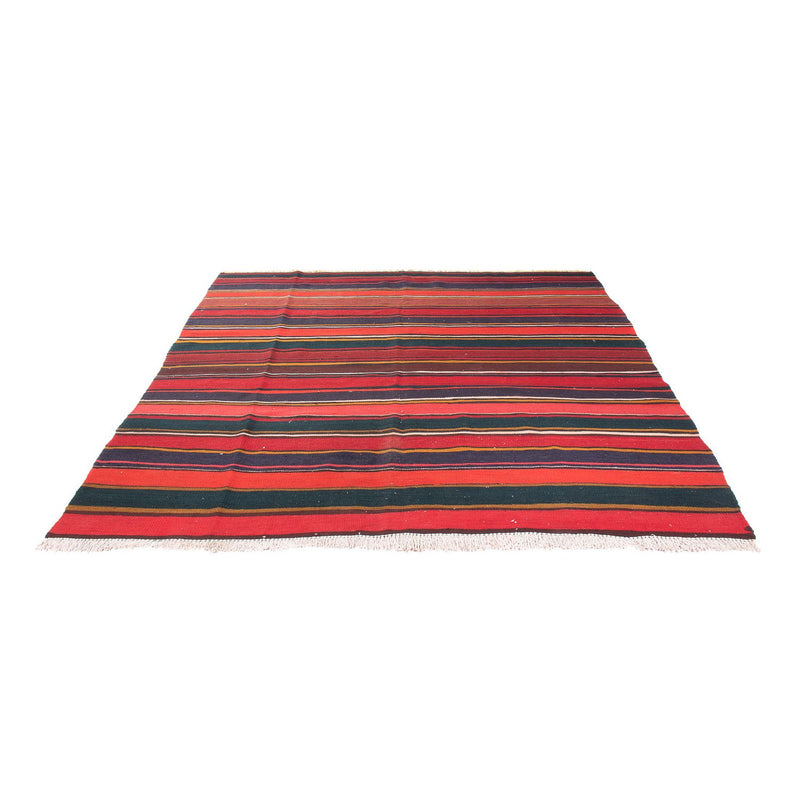 Alfombra Kelim - Antigua cuadrado  - 215 x 190 cm - multicolor