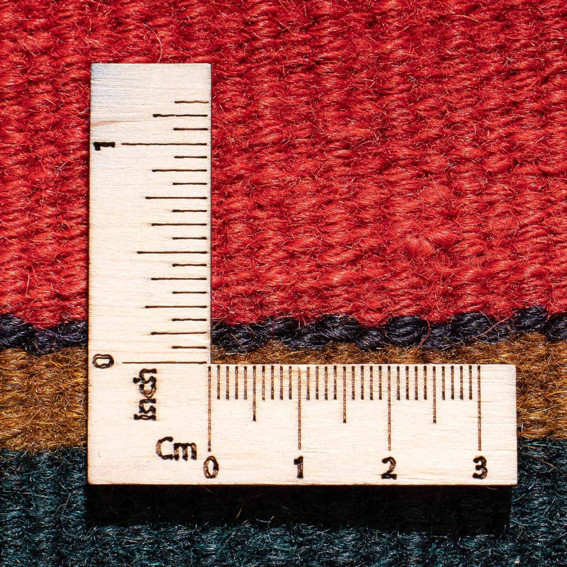 Alfombra Kelim - Antigua cuadrado  - 215 x 190 cm - multicolor