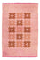 Alfombra Kelim - Tendencia - 179 x 117 cm - rosa