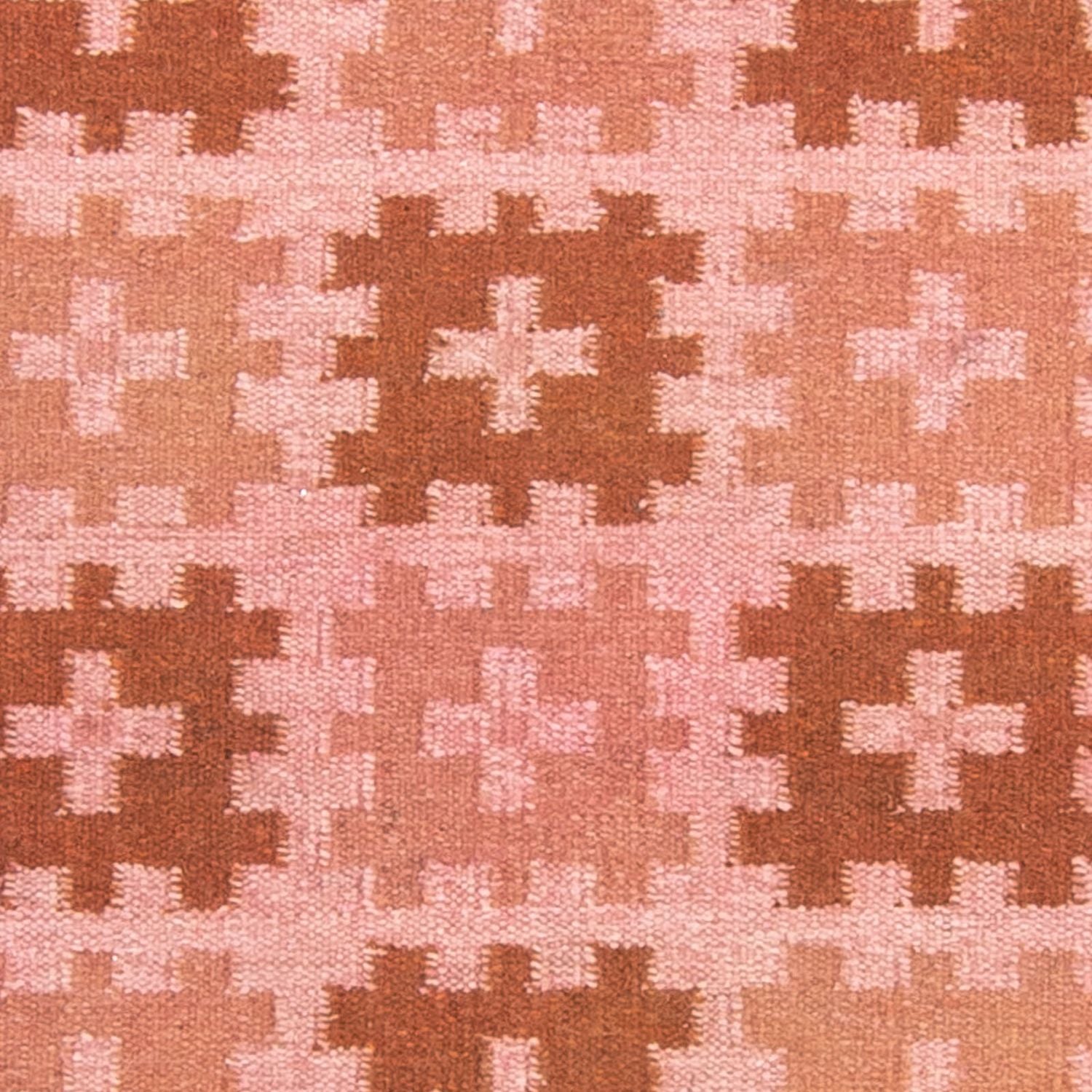 Alfombra Kelim - Tendencia - 179 x 117 cm - rosa
