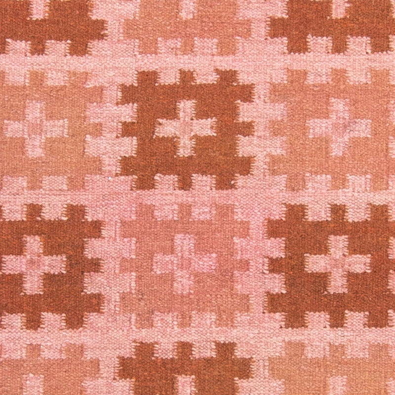 Alfombra Kelim - Tendencia - 179 x 117 cm - rosa