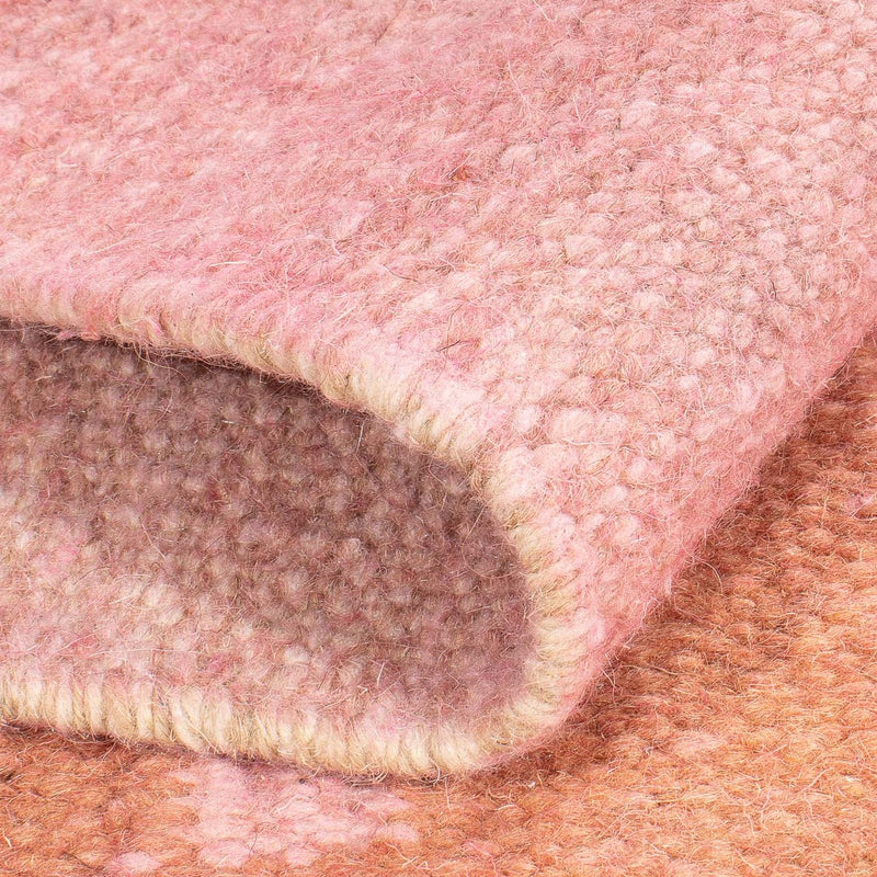 Alfombra Kelim - Tendencia - 179 x 117 cm - rosa