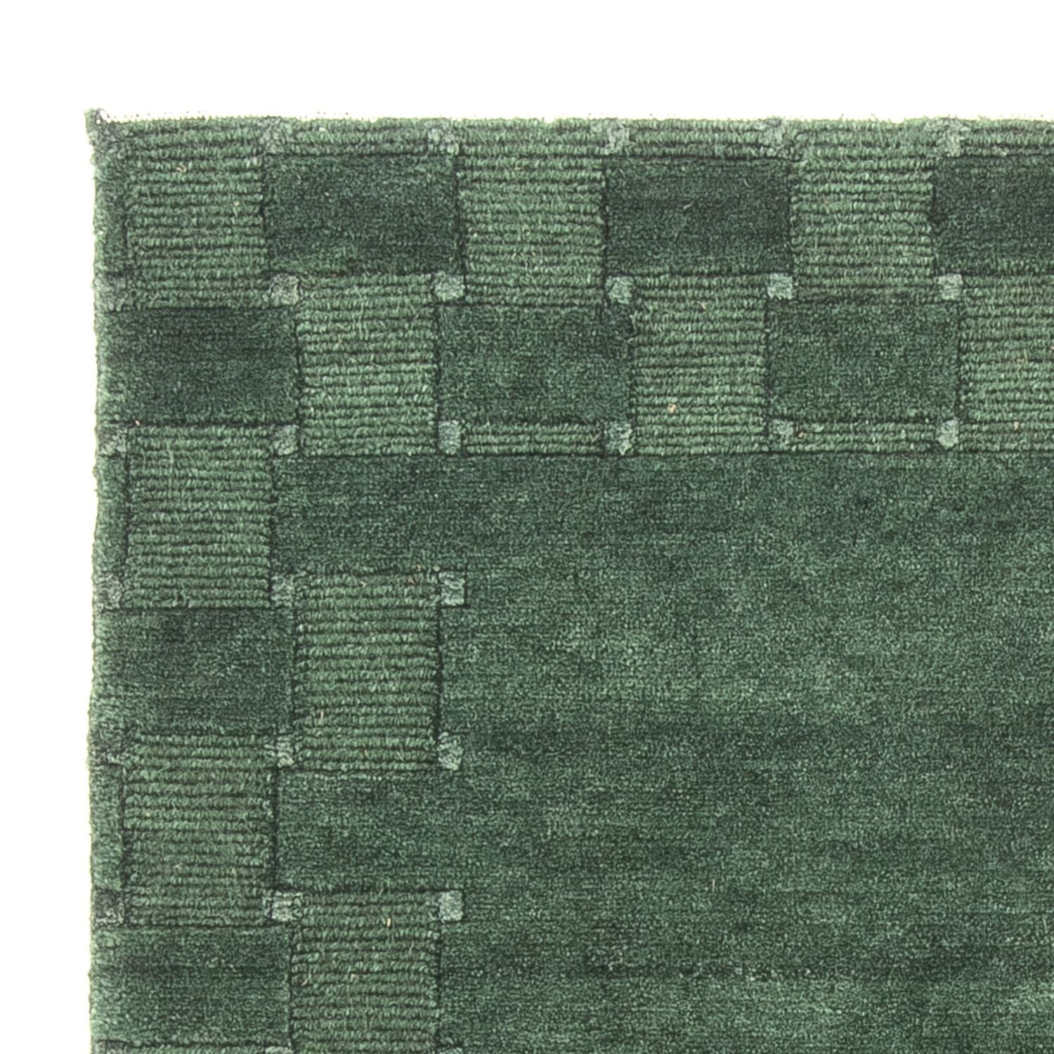 Alfombra de Nepal - 152 x 93 cm - verde